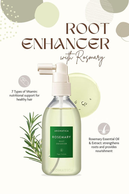 AROMATICA Rosemary Root Enhancer Scalp Spray